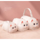 Bolso de Hombro Gato Blanco: Suave como una nube