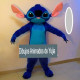 Cosplay de Stich a traje completo | artículo de alta calidad y ternura