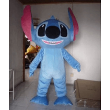 Cosplay de Stich a traje completo | artículo de alta calidad y ternura
