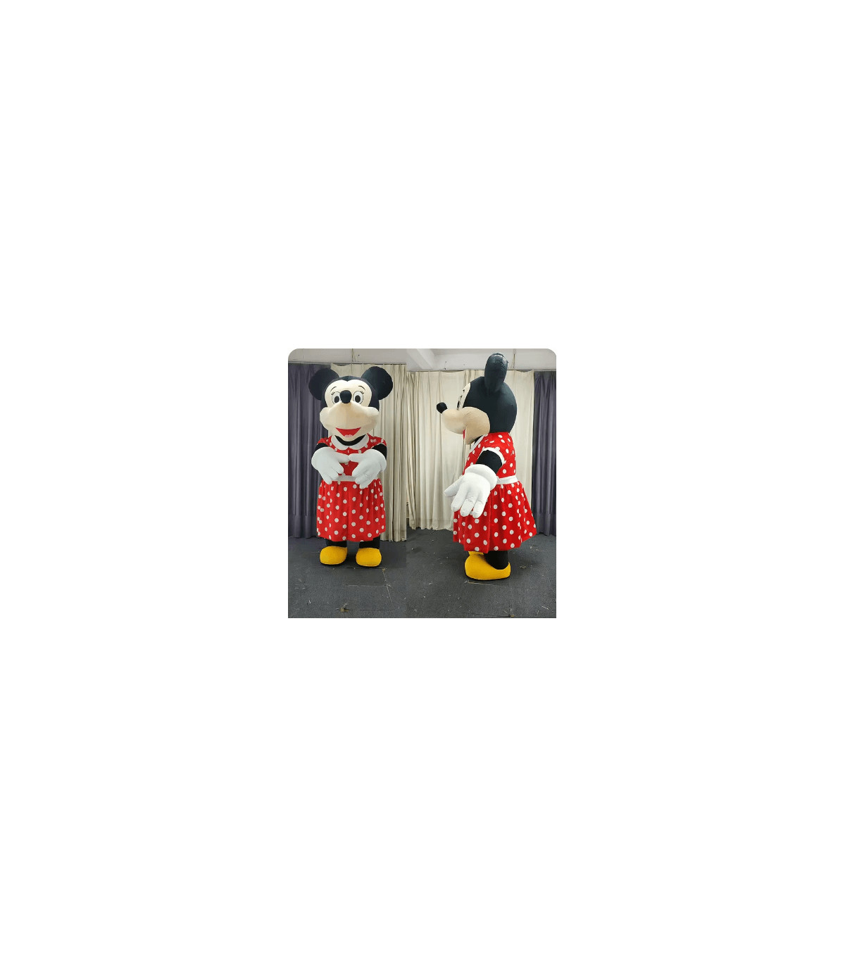 Difraz completo de Mickey y Minnie Mouse | producto de alta calidad