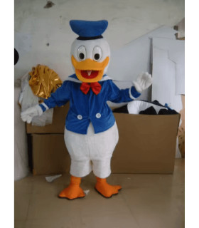 Difraz completo del pato Donald | Traje completo de alta calidad