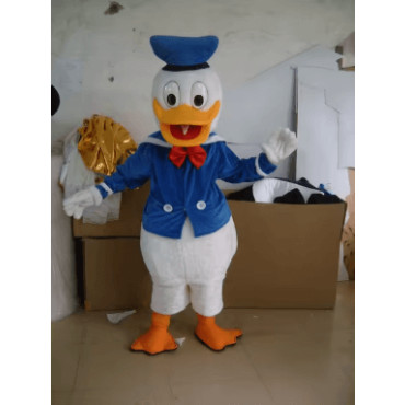 Difraz completo del pato Donald | Traje completo de alta calidad