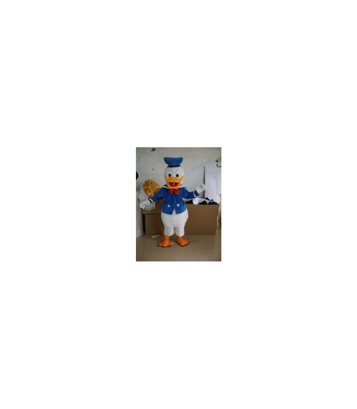 Difraz completo del pato Donald | Traje completo de alta calidad