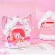 Kuromi, Melody, Pochacco y Más: Portalápices Kawaii