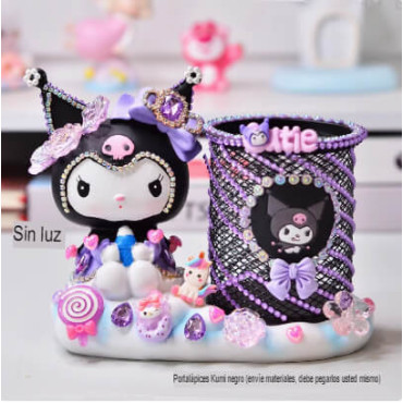 Kuromi, Melody, Pochacco y Más: Portalápices Kawaii