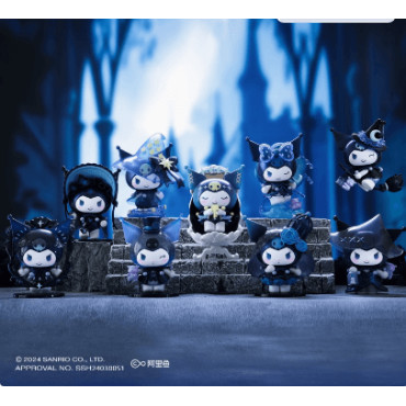Juguetes de Kuromi y sus Amigos en la Noche de Brujas