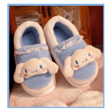 Pantuflas zapatillas Sanrio: ¡Para pies felices! com Kuromi, Cinnamoroll, Melody y Hello Kitty