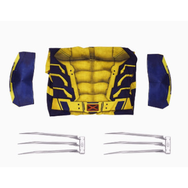 Cosplay de Wolverine: ¡Con Garras y Sabiduría!