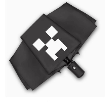 Paraguas de Minecraft de alta calidad con estampados del videojuego