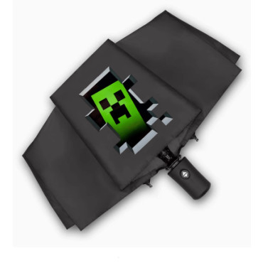 Paraguas de Minecraft: Protección contra la lluvia con estilo