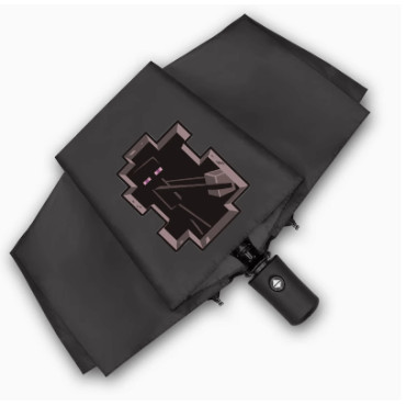 Paraguas de Minecraft: Protección contra la lluvia con estilo