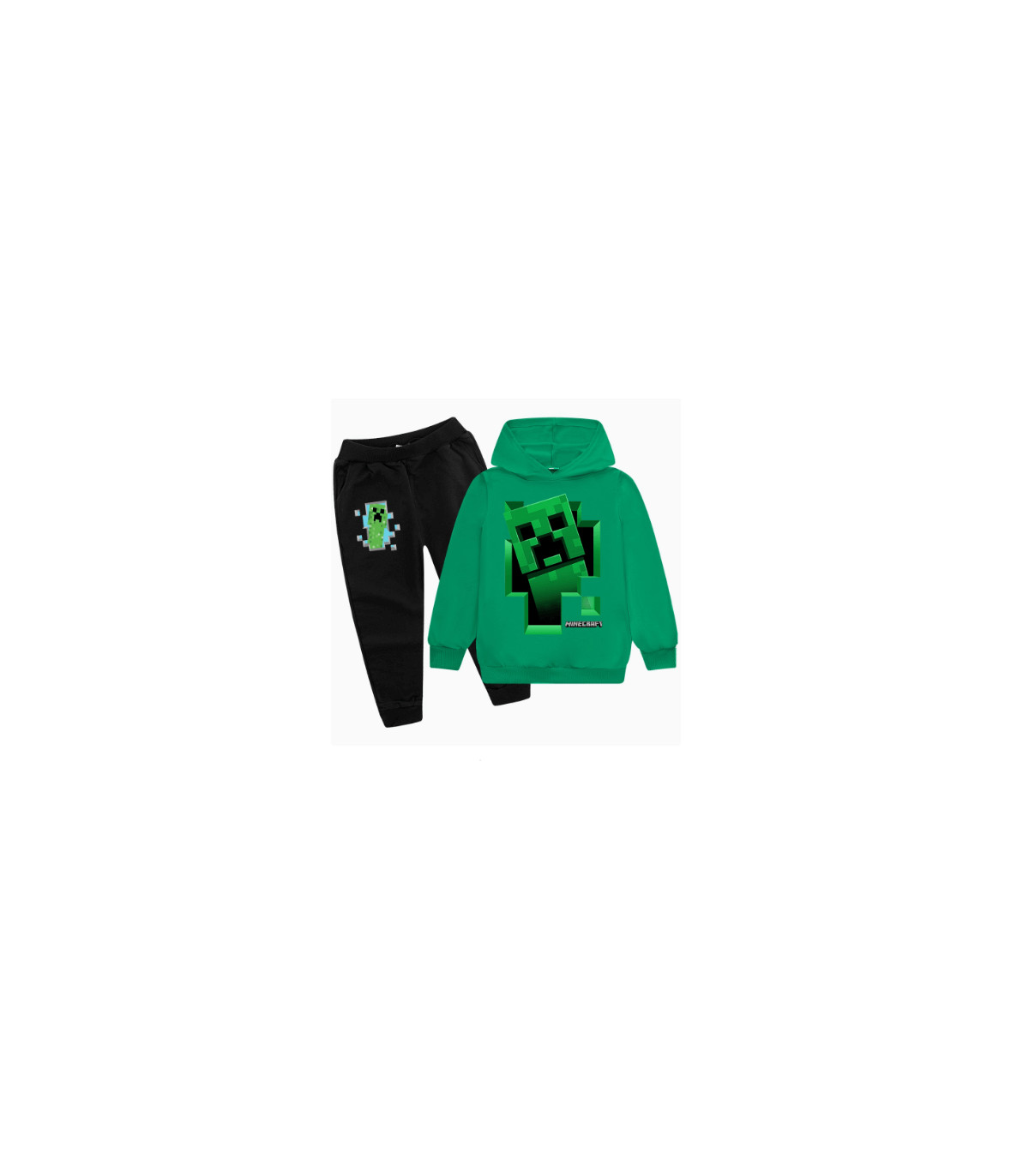 Chandal de Minecraft  Estilo Pixelado con Comodidad y calidad