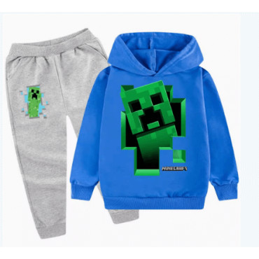 Chandal de Minecraft  Estilo Pixelado con Comodidad y calidad