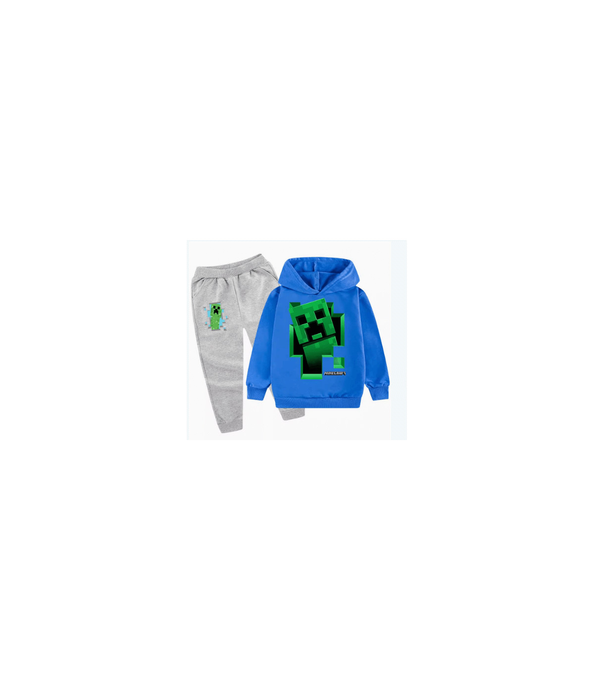 Chandal de Minecraft  Estilo Pixelado con Comodidad y calidad