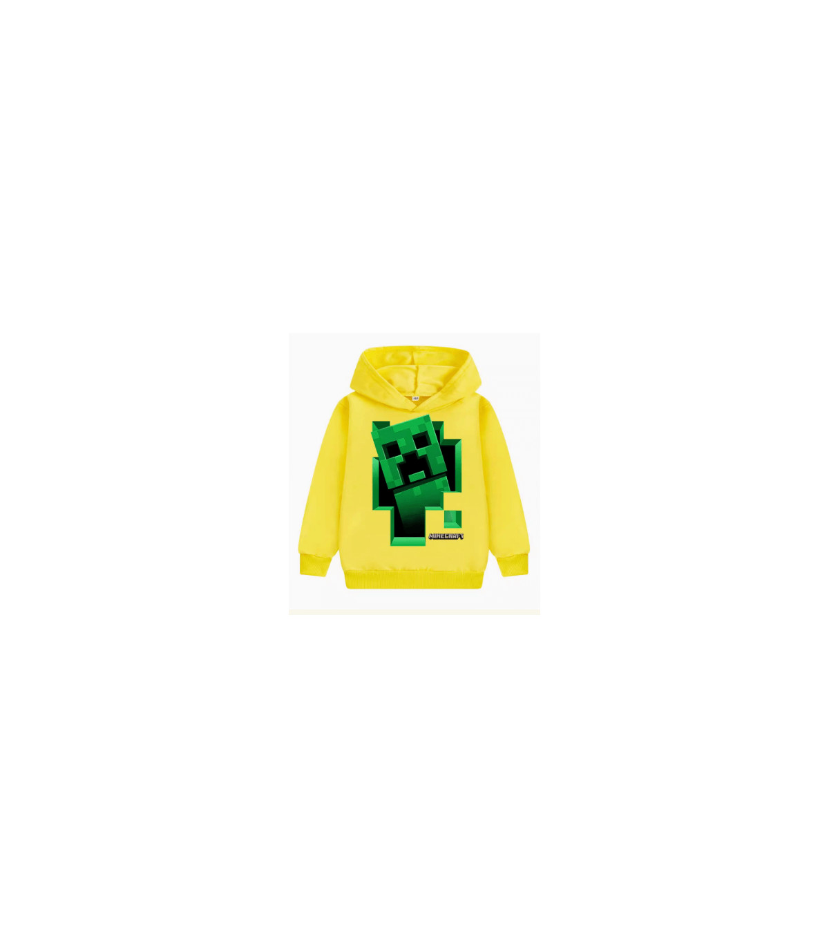 Sudadera Minecraft Cálida y Cómoda de Algodón y Poliester