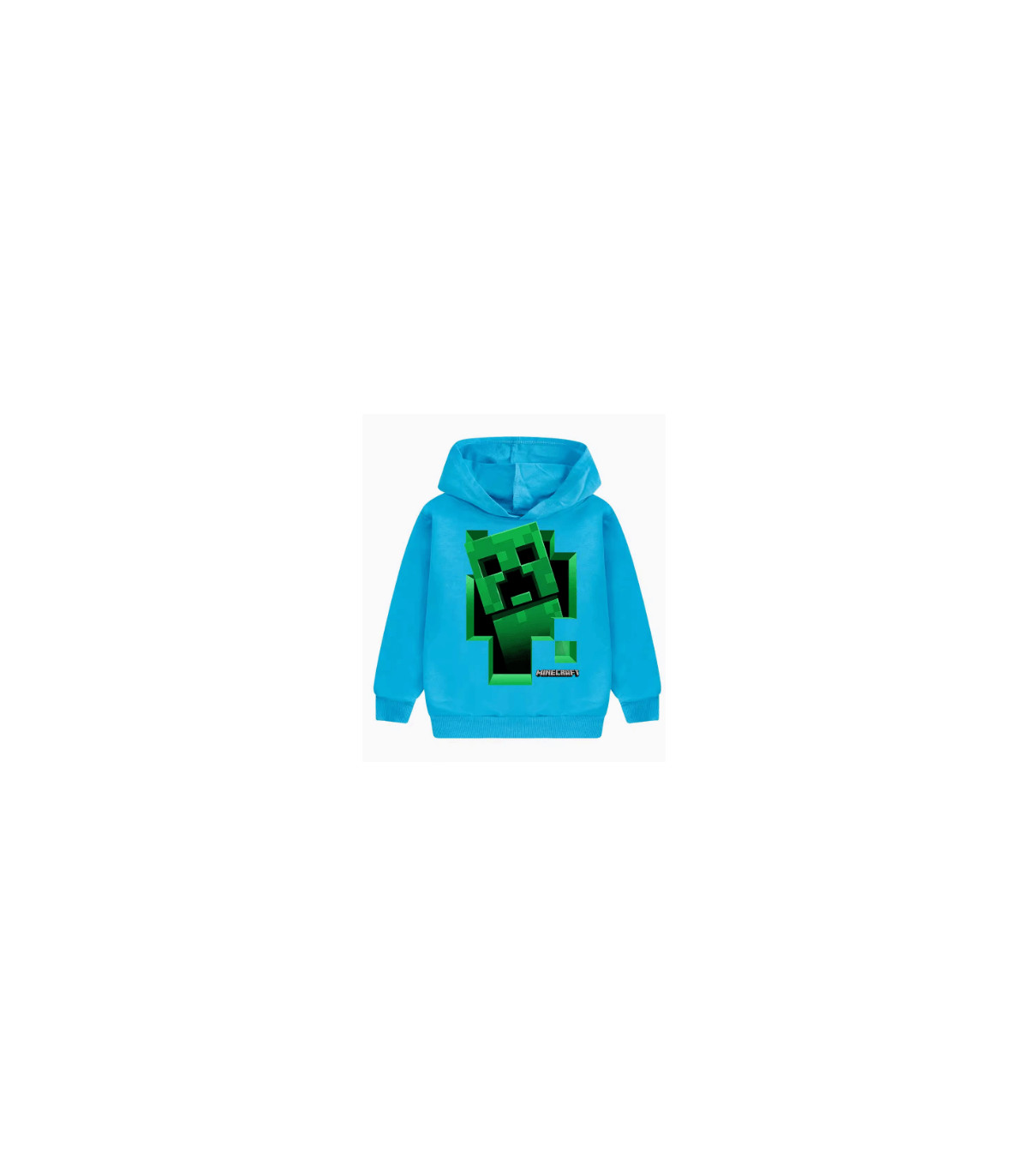 Sudadera Minecraft hecha de tela suave y de alta calidad