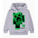 Sudadera Minecraft Cálida y Cómoda de Algodón y Poliester