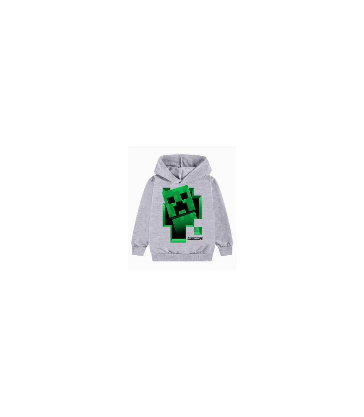 Sudadera Minecraft Cálida y Cómoda de Algodón y Poliester