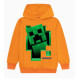 Sudadera Minecraft Cálida y Cómoda de Algodón y Poliester