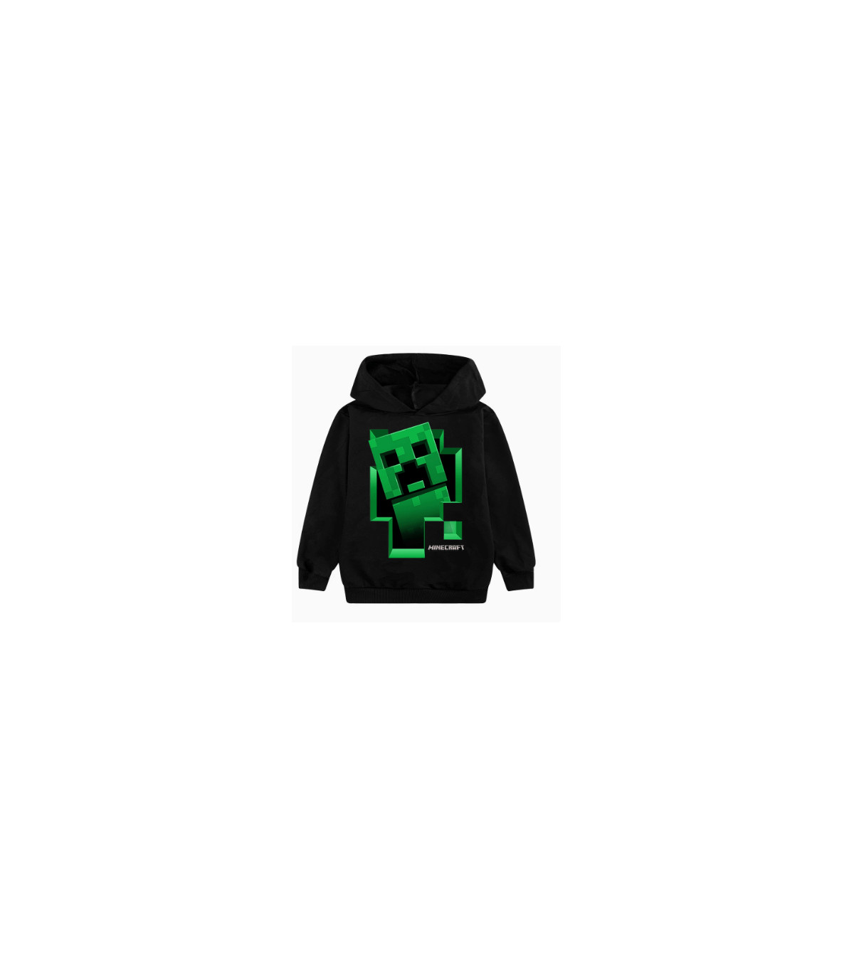 Sudadera Minecraft Cálida y Cómoda de Algodón y Poliester