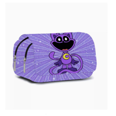 Bolso para lápices de Criaturas Sonrientes y Divertidas