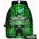 Mochila Minecraft: Aventuras en el Mundo Bloque
