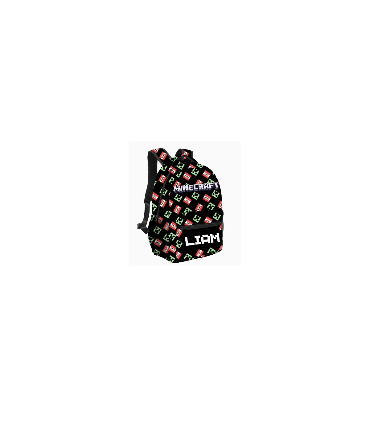 Mochila de Minecraft de buena calidad para las actividades escolares y viajes