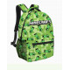 Mochila Minecraft: Aventuras en el Mundo Bloque