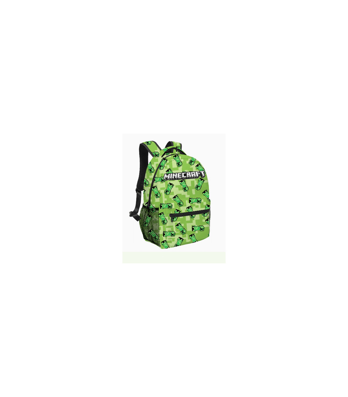 Mochila Minecraft: Aventuras en el Mundo Bloque