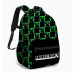 Mochila Minecraft: Aventuras en el Mundo Bloque