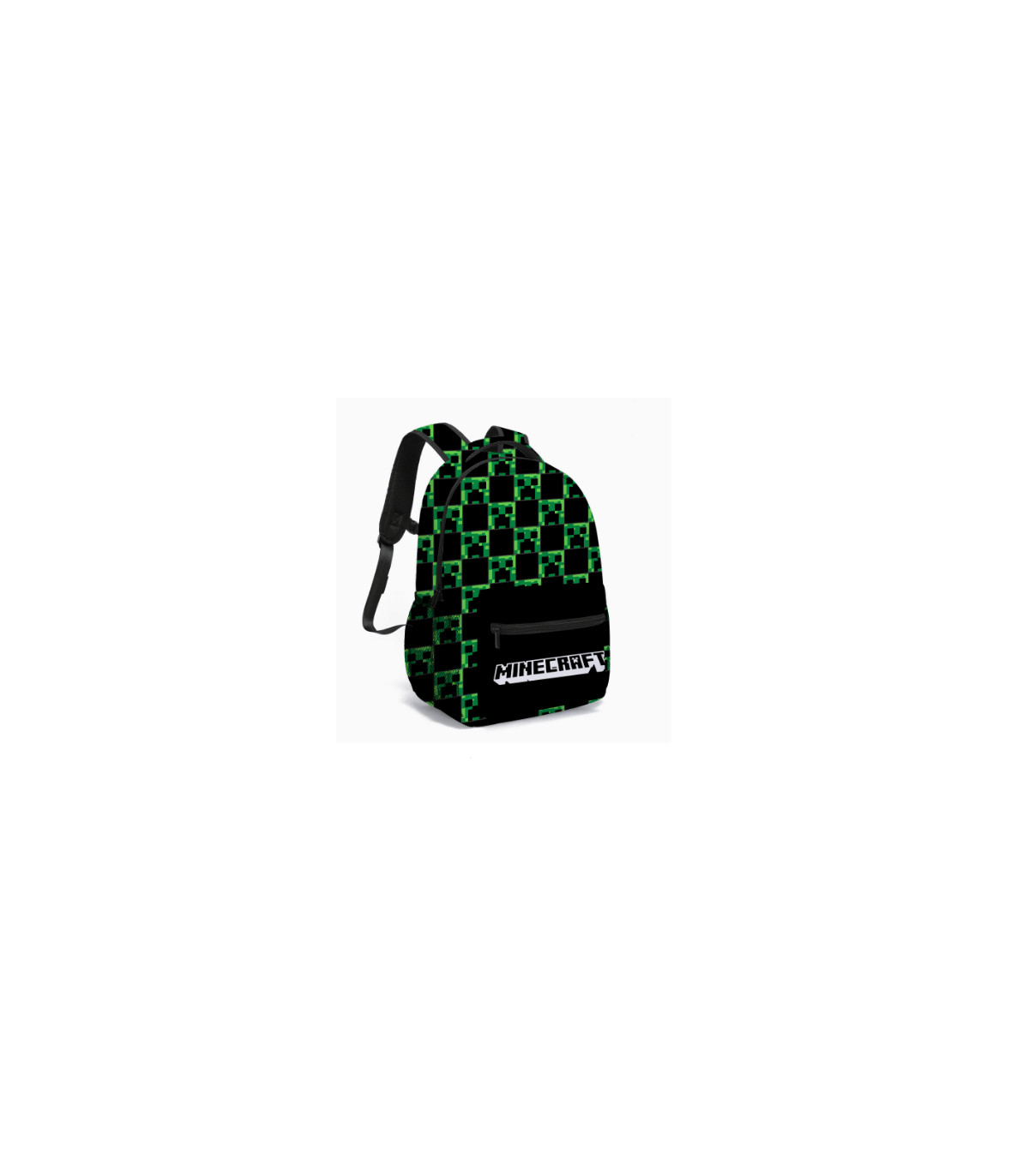 Mochila Minecraft: Aventuras en el Mundo Bloque