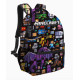Mochila Minecraft: Aventuras en el Mundo Bloque