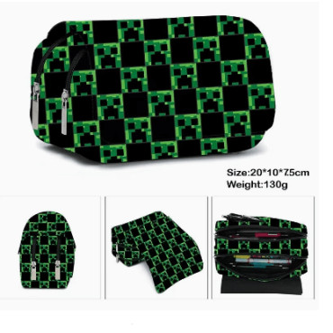 Estuche de Lápices Minecraft: Lleva tu Mundo Favorito a la Escuela