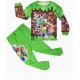 Pijamas de Minecraft para Invierno: ¡Disfruta del juego en casa con estilo!