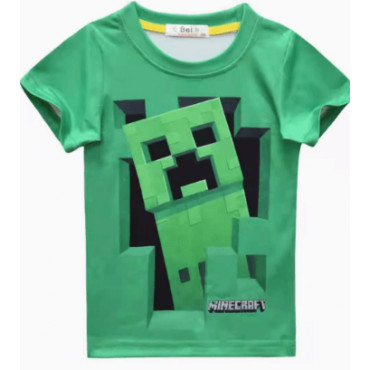 ¡Calienta tu aventura con las Franelas de Minecraft!