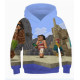 Sudadera de Minecraft para aventuras en el mundo real