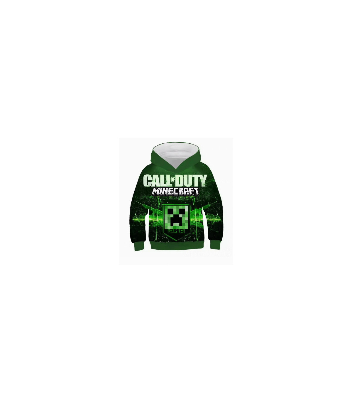 Sudadera de Minecraft para aventuras en el mundo real