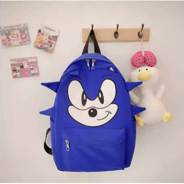 Mochila Sonic el Erizo: ¡Corre a la velocidad del sonido con estilo!