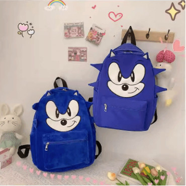 Mochila Sonic el Erizo: ¡Corre a la velocidad del sonido con estilo!