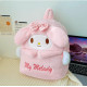Coleccionable: Mochila de Felpa Sanrio (Kuromi, Hello Kitty, Pompompurin, Melody y Cinnamoroll)