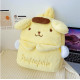 Coleccionable: Mochila de Felpa Sanrio (Kuromi, Hello Kitty, Pompompurin, Melody y Cinnamoroll)