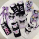 Accesorios de Kuromi, luce adorable como este personaje, artículos de calidad
