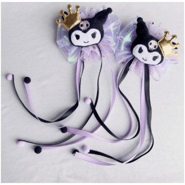 Accesorios de Kuromi, luce adorable como este personaje, artículos de calidad