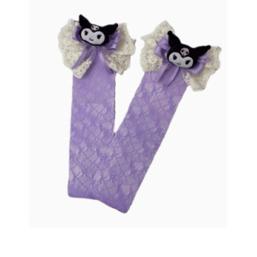 Accesorios de Kuromi, luce adorable como este personaje, artículos de calidad