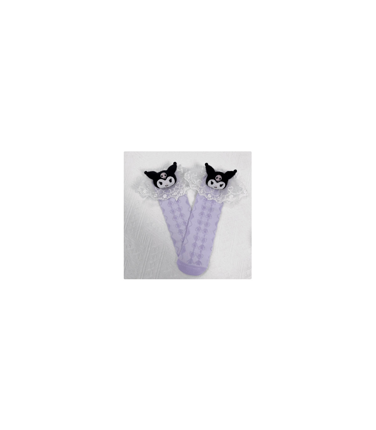 Accesorios de Kuromi, luce adorable como este personaje, artículos de calidad