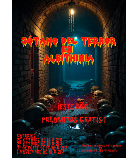 ENTRADAS  SÓTANO DEL TERROR EN ALBITHINIA