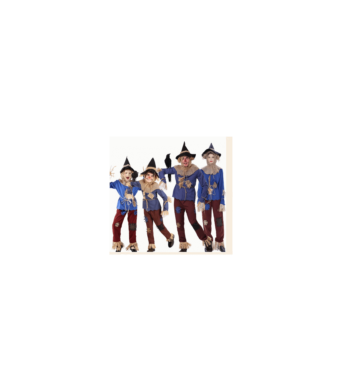 ¡Viaja a Oz con nuestro Set de Disfraces de El Mago de Oz!