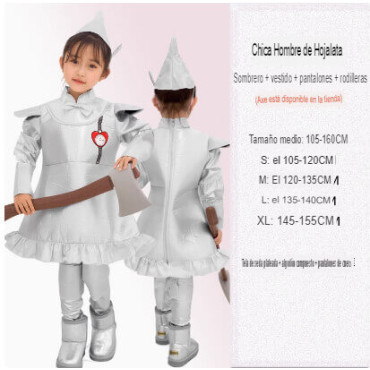 ¡Viaja a Oz con nuestro Set de Disfraces de El Mago de Oz!