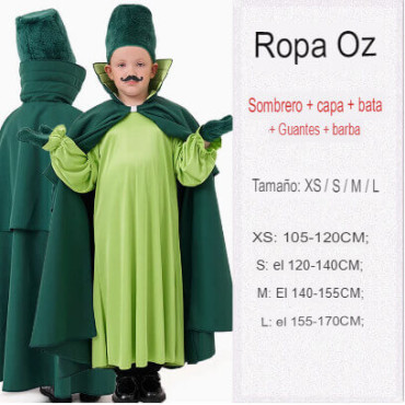 ¡Viaja a Oz con nuestro Set de Disfraces de El Mago de Oz!