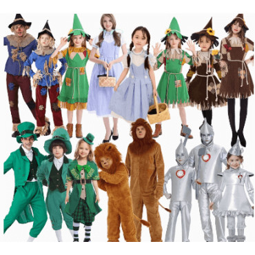 ¡Viaja a Oz con nuestro Set de Disfraces de El Mago de Oz!